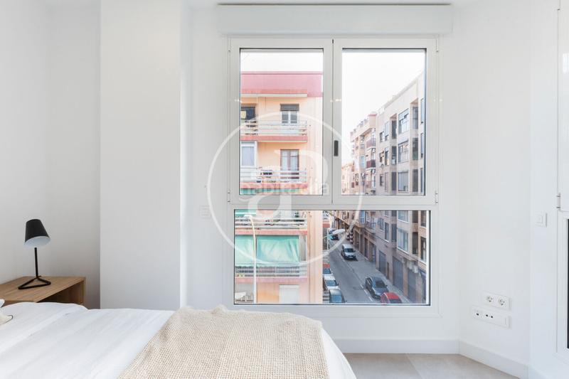 Foto 9d42dd92-f3a8-4bbb-b6e6-db0b3a481223. Affitto appartamento con riscaldamento in Barrio de Benimaclet Valencia