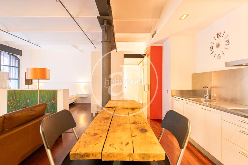 Foto 0b3a97a4-c66e-4b59-bdc2-c535243f5c16. Loft mit heizung parking in Poblenou Barcelona