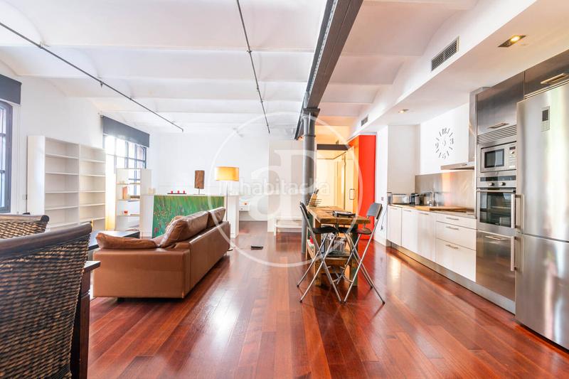 Foto 423ea069-0cb4-43a7-9e75-791df63b3431. Loft mit heizung parking in Poblenou Barcelona