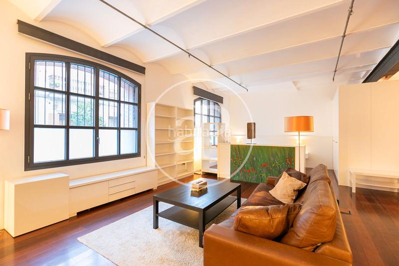 Foto 634778f4-1466-400f-9159-ede19afadef5. Loft mit heizung parking in Poblenou Barcelona