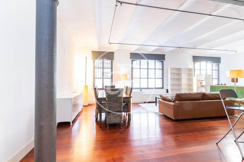 Foto 8d2da43e-ef1b-4054-a3c7-d5c64b8e00b7. Loft mit heizung parking in Poblenou Barcelona