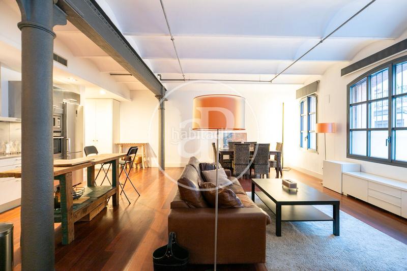 Foto a9735901-241c-4e7e-88cf-5422881359a8. Loft mit heizung parking in Poblenou Barcelona