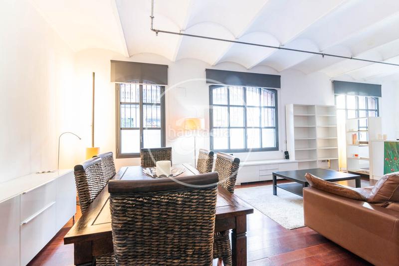 Foto ad7ccb56-beb3-4dee-b10a-1018b7606157. Loft mit heizung parking in Poblenou Barcelona