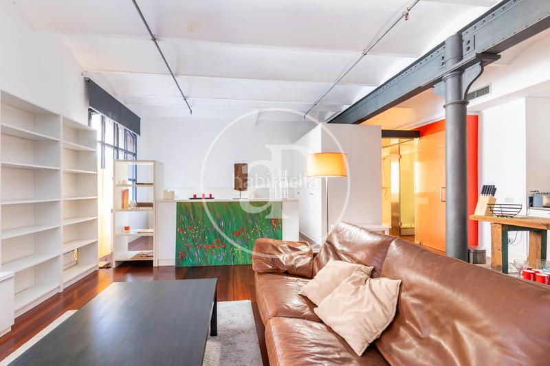 Foto cf683b36-fbbd-44e8-a8eb-6921fae01f44. Loft mit heizung parking in Poblenou Barcelona