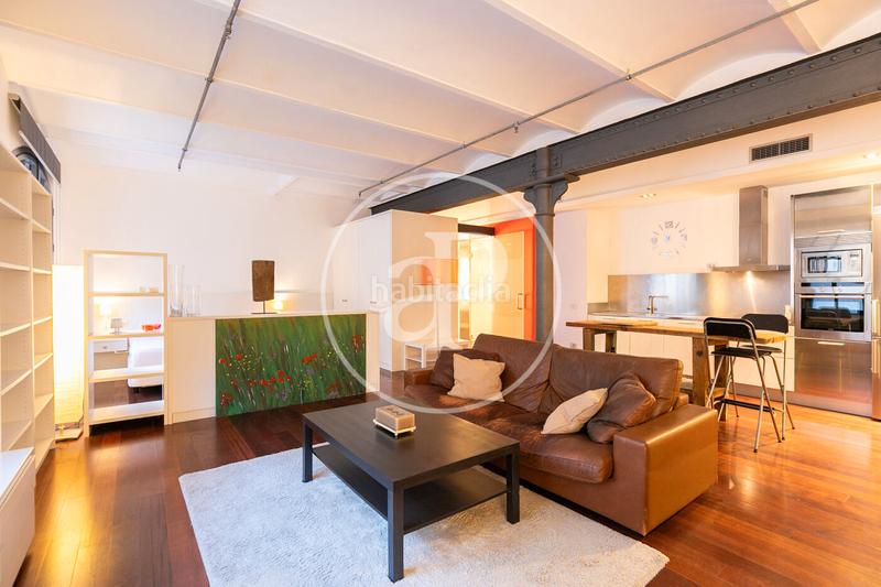 Foto cfdd5c65-37dc-45a0-a673-9c488e3be7b7. Loft mit heizung parking in Poblenou Barcelona