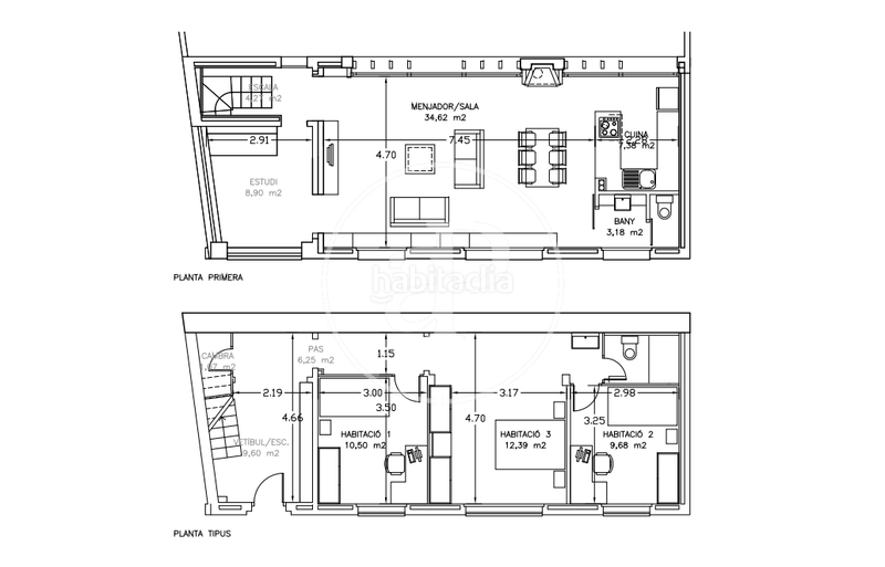 Foto 4141bfa8-ddf2-45b4-96c1-e7242e287a48. Casa adossada amb calefacció piscina a Bellaterra