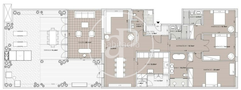 Foto 484e7aa6-7698-4f90-abcc-6ce423998ccd. Piso  en venta en passeig sant joan en Dreta de l´Eixample Barcelona