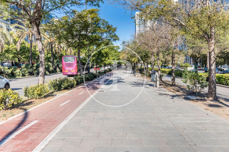 Foto f1ea94c9-6b3a-43da-b36a-2a66523f545c. Affitto appartamento con riscaldamento parcheggio piscina in Valencia