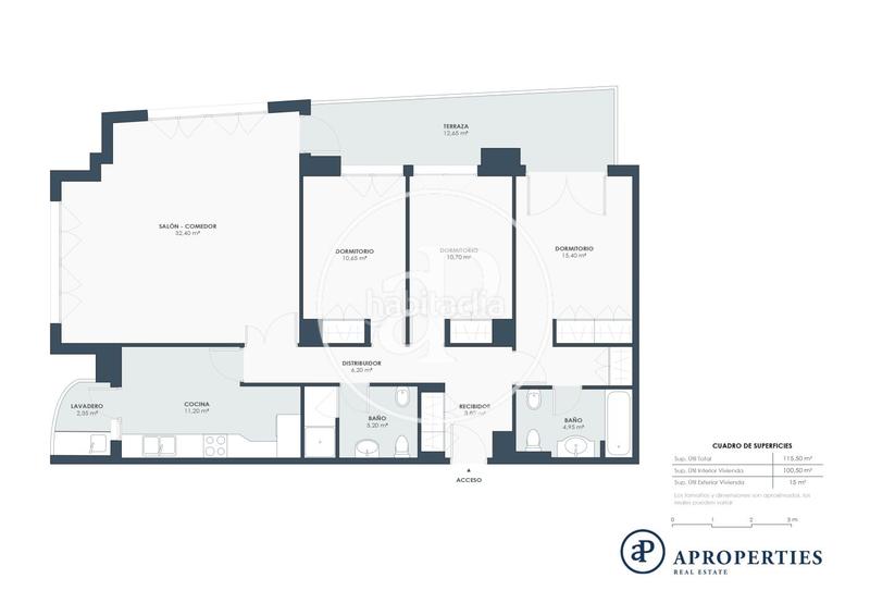 Foto 08125bb9-5747-4103-af07-c14ccdc8e2f7. Rent flat with heating parking pool in Sant Pau Valencia