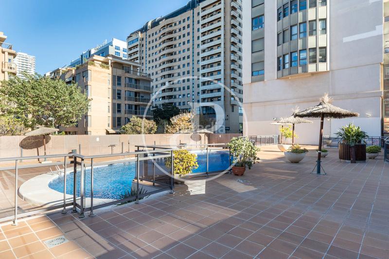 Foto 397be284-e55e-45a2-8228-e261f4b97eab. Rent flat with heating parking pool in Sant Pau Valencia