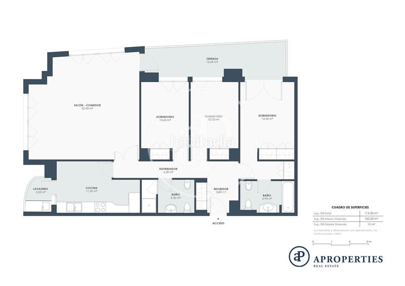 Foto facbb2b5-12ee-4aac-90f5-071e6084adf3. Rent flat with heating parking pool in Sant Pau Valencia