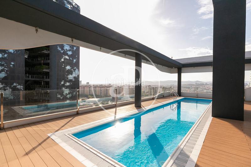 Foto 9660aca3-47a2-4f3b-8ec7-1dfbbbf1f1f9. Rent flat with heating parking pool in Santa Eulàlia Hospitalet de Llobregat (L´)