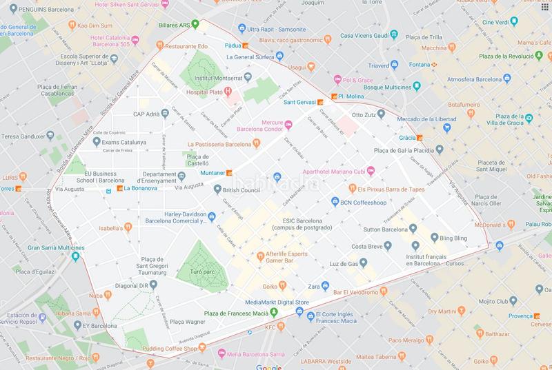 Foto a3e2d255-7e08-4257-891f-9ba8b2ecc8e7. Location appartement avec chauffage dans Sant Gervasi - Galvany Barcelona