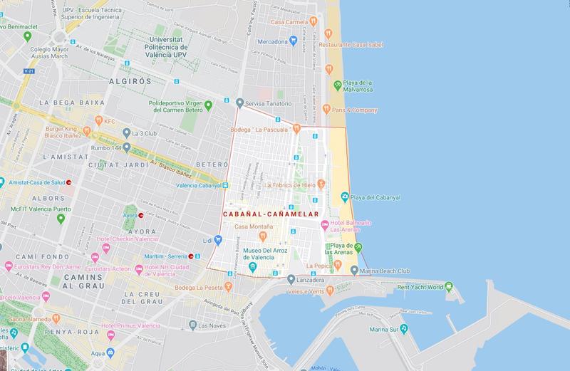 Foto 7a1a7d2d-f7de-4c1e-8694-ebb10c53aadf. Location appartement avec chauffage dans El Cabanyal-El Canyamelar Valencia