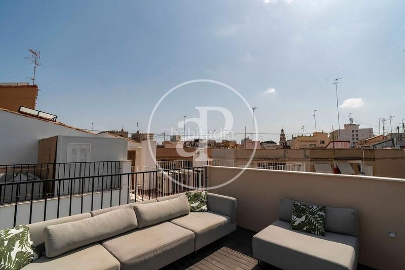 Foto bc70843a-f15a-4edb-9579-33da8cedf05e. Affitto loft con riscaldamento in El Carme Valencia