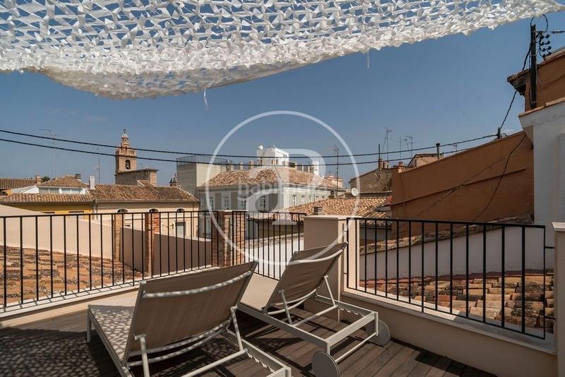 Foto dae50464-109e-473a-b967-3d2f22bec9d8. Affitto loft con riscaldamento in El Carme Valencia