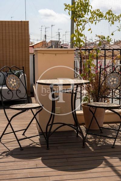 Foto e5283c7e-d839-4d32-b7fe-20ddcfa5ffb5. Affitto loft con riscaldamento in El Carme Valencia