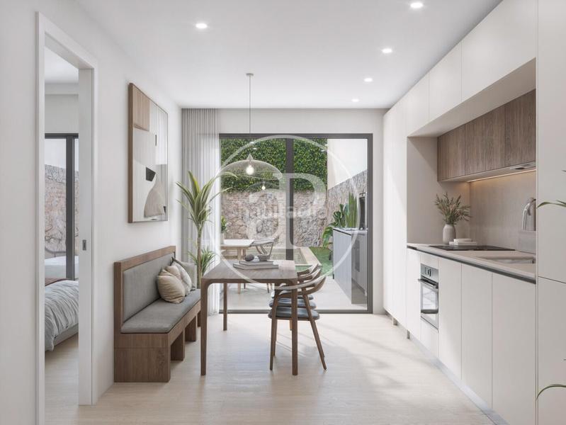 Foto 2f2668e0-55cf-4f08-9723-ae6e32116c2c. Erdgeschoss 76m<sup>2</sup> mit heizung pool in Poblenou Barcelona