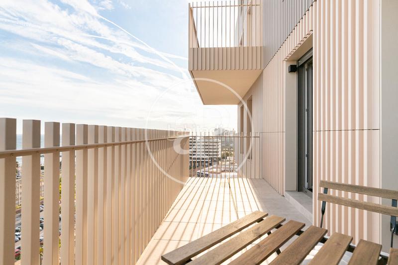 Foto ce5906ca-3087-43a5-b656-bfd213c0c77e. Affitto appartamento con riscaldamento parcheggio piscina in Mataró