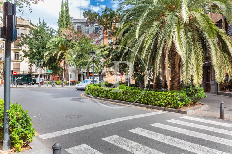 Foto 4508a539-3061-4795-9a3b-a8d539a764ff. Miete etagenwohnung mit heizung in Russafa Valencia