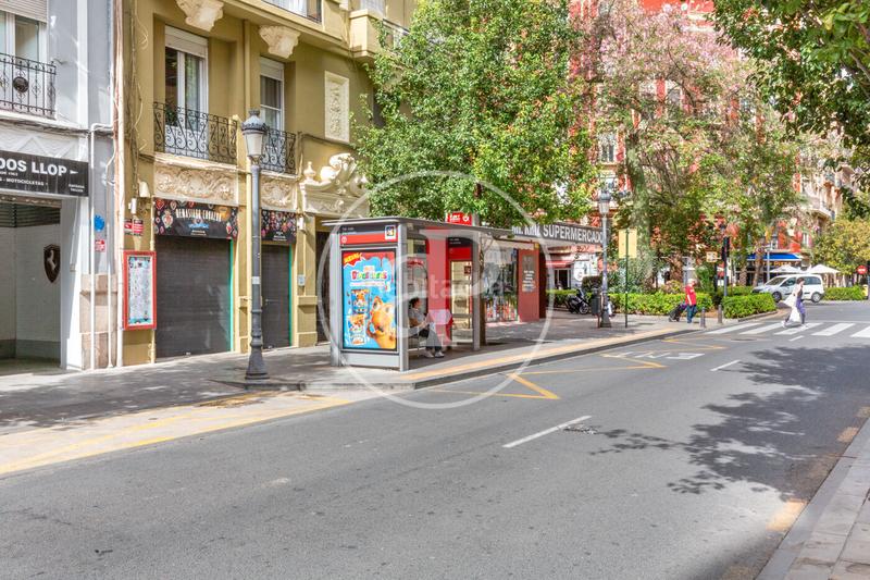 Foto 535031c6-2017-4619-bab7-195e20601cf6. Rent flat with heating in Russafa Valencia