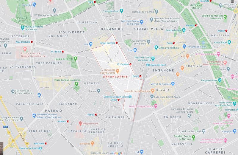 Foto 15ea4c25-e78a-460c-a322-b1f7bd18d916. Miete etagenwohnung mit heizung in Arrancapins Valencia