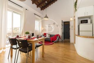 Rent Penthouse  Pl. de rojas clemente. Ático en alquiler en el botánico