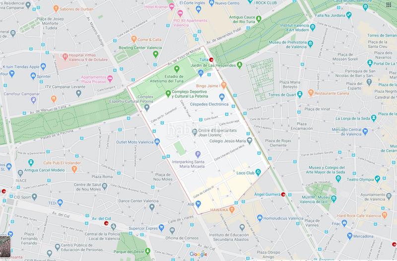 Foto 30798eb7-6738-423f-a793-2fe2839a800a. Lloguer pis amb calefacció aparcament a La Petxina Valencia