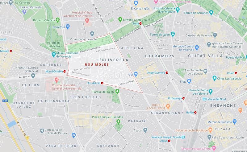 Foto 0ed0bb84-21da-431c-83fe-904917bf3fdd. Alquiler piso  en alquiler en Nou Moles en Nou Moles Valencia