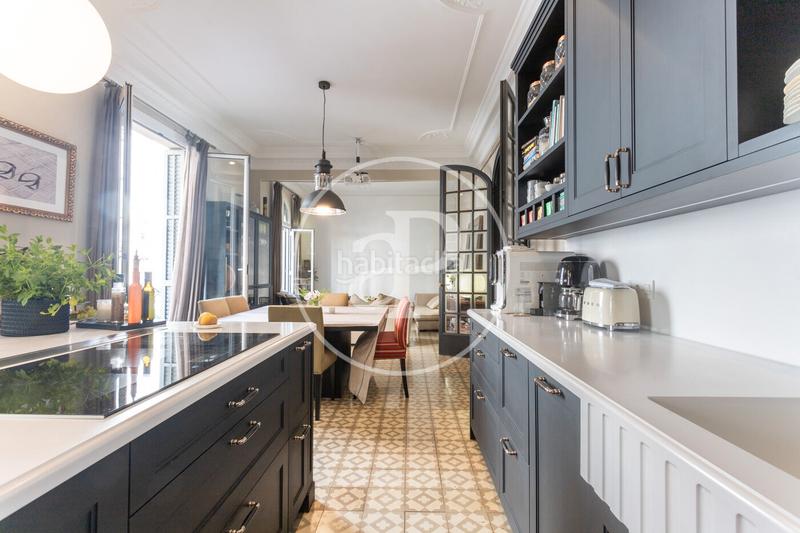 Foto 0c8c2f88-268c-4350-ad3a-cdb4e20fd7ea. Appartement avec chauffage dans Sant Gervasi - Galvany Barcelona