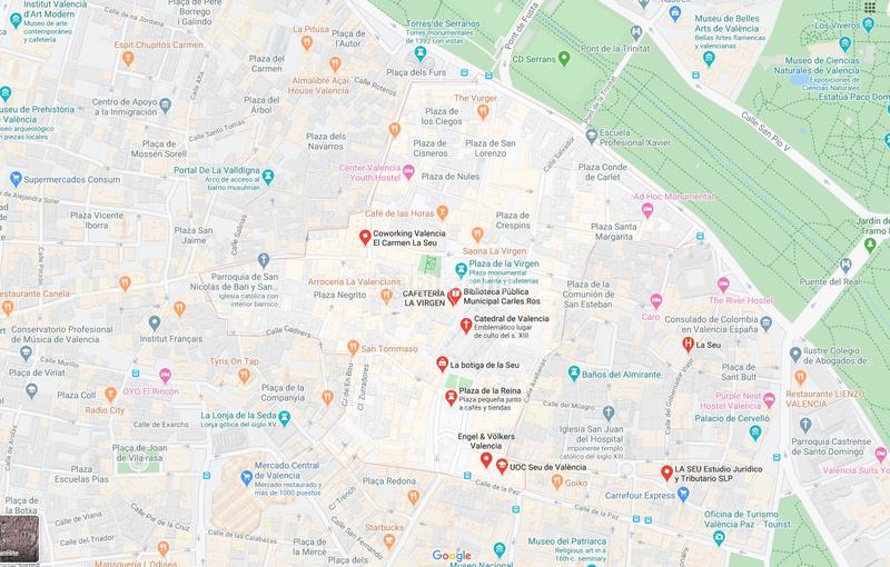 Foto bf30cd0e-4d0c-4c28-9b7b-ab11d217bf7b. Rent flat with heating in La Seu Valencia