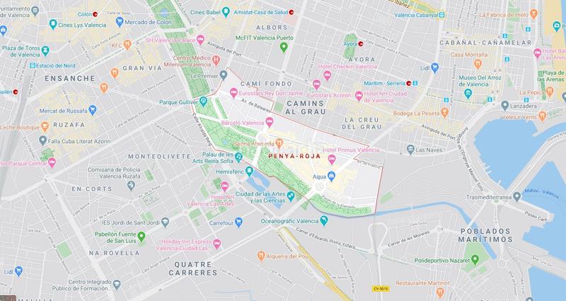 Foto 3e2be3bd-f12b-425f-b43f-0ec33d142e94. Location appartement avec chauffage dans Mont Olivet Valencia