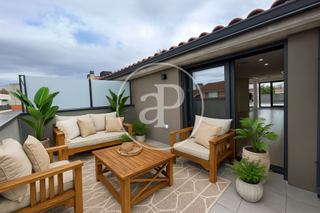 Ático  Carrer de pere fizes. Ático en venta en terrassa