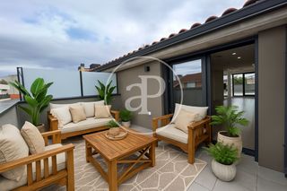 Penthouse  Carrer de pere fizes. �tico en venta en terrassa