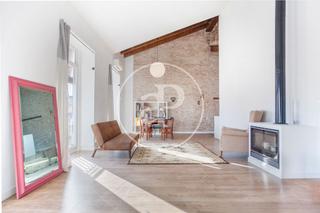 Location Attique  Carrer del dr. peset cervera. Ático en alquiler en el botánico