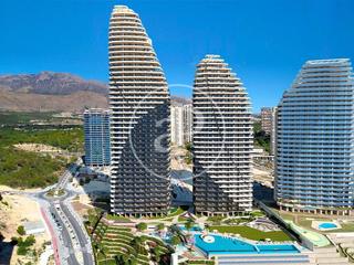 Piso en Playa Poniente. Apartamento a estrenar en playa poniente, benidorm