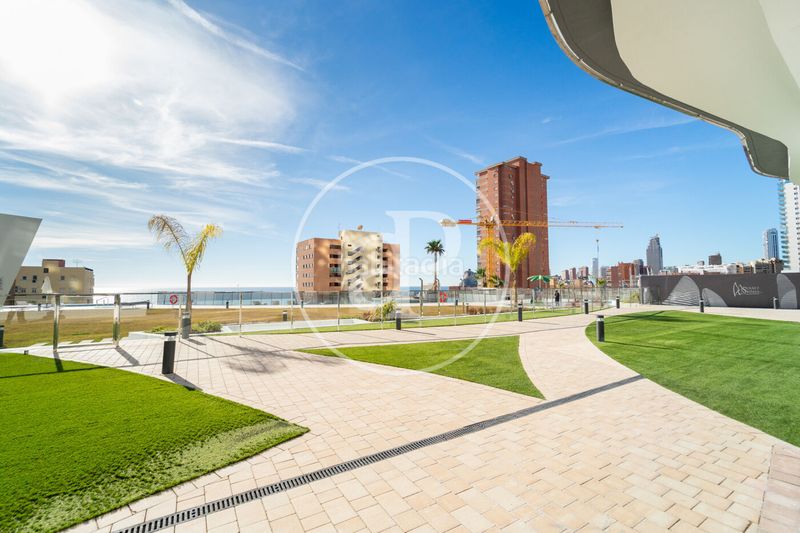Foto 11a60e6f-ece1-4e9f-a97b-2832fe33630d. Pis amb calefacció aparcament piscina a Playa Poniente Benidorm