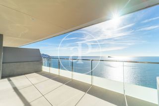 Etagenwohnung in Playa Poniente. Apartamento en venta en playa poniente, benidorm