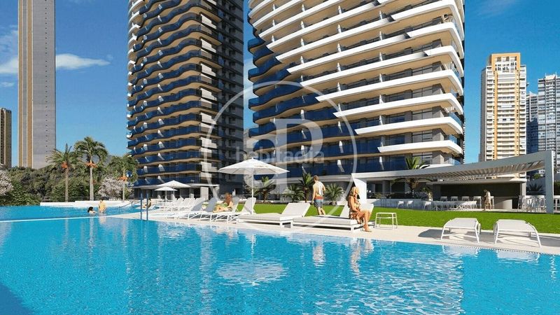 Foto 56e009f5-62cb-4d8a-8803-a5a3e5573f98. Pis amb calefacció aparcament piscina a Playa Poniente Benidorm