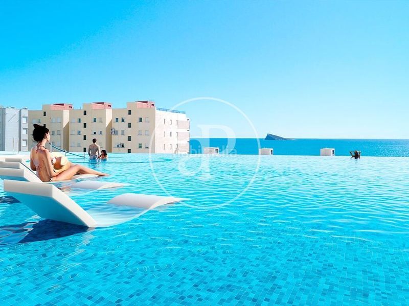 Foto 6a9fa8eb-8887-44ea-8649-832f15df2b69. Pis amb calefacció aparcament piscina a Playa Poniente Benidorm