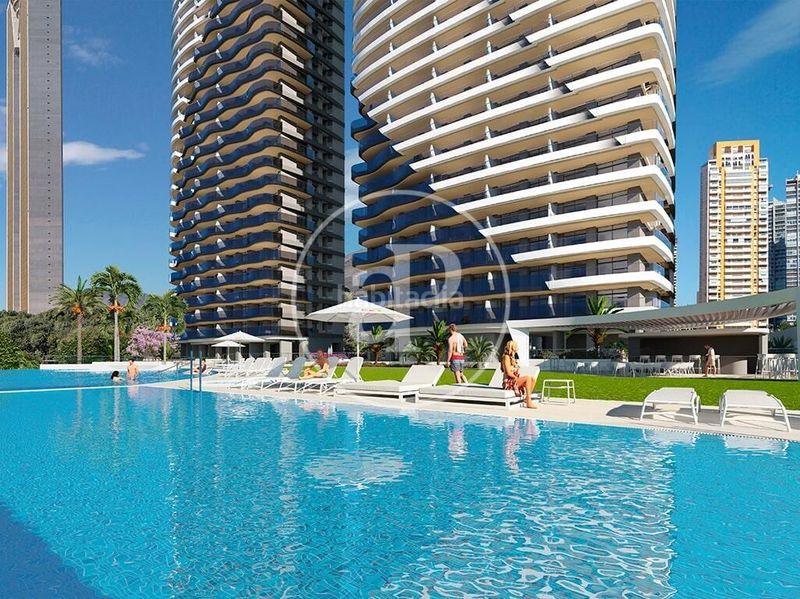 Foto ae1a6c4b-b615-4469-9dad-28822ed3731f. Pis amb calefacció aparcament piscina a Playa Poniente Benidorm