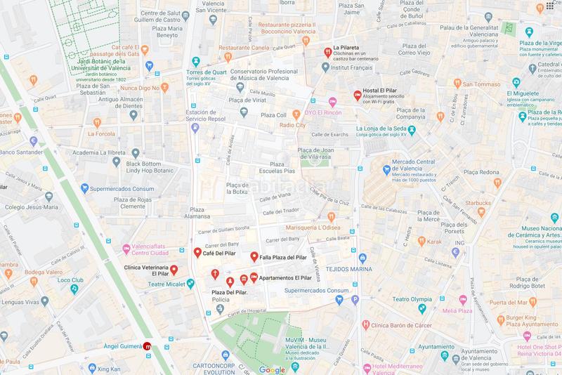 Foto 4bf0f090-4871-4026-a42a-2a020169ca11. Affitto appartamento con riscaldamento in Sant Francesc Valencia