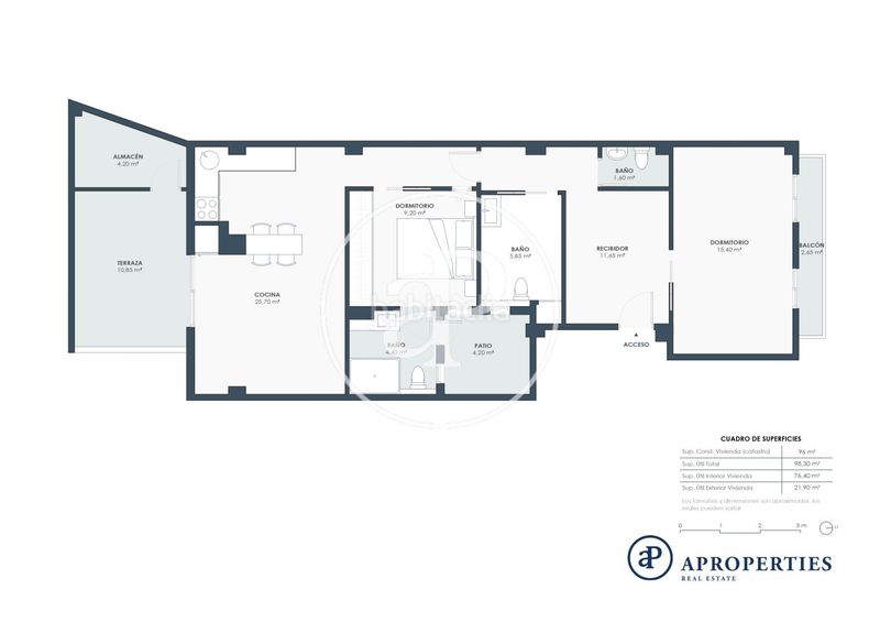 Foto d7209cfa-5e13-482e-b8e1-b9bb3c7314a4. Pis amb calefacció a Mont Olivet Valencia