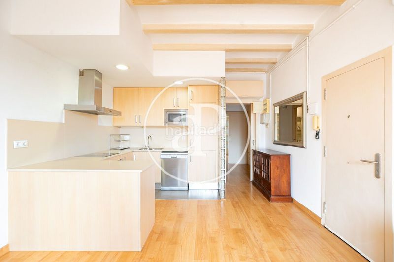 Foto cc4fe7b5-3b48-41e0-8447-81a6024dc18f. Àtic amb calefacció a Sants Barcelona