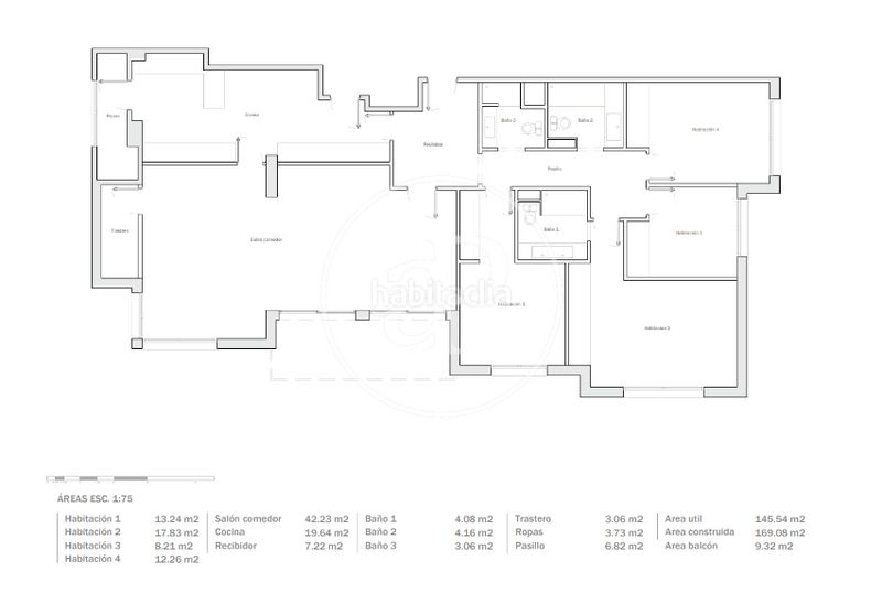 Foto 3f71da4c-2932-4f4b-9a9e-30b54db59f6e. Pis amb calefacció aparcament a Tres Torres Barcelona