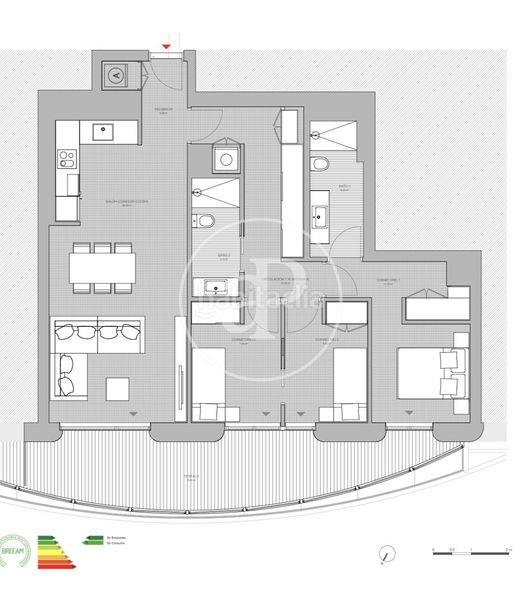 Foto 830a34b8-e33f-4d00-8520-9e06b948c1f0. Pis amb calefacció aparcament piscina a Sant Pau Valencia