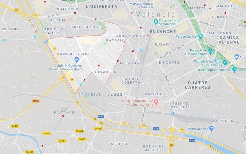 Casa pareada chalet en venta en el corazón patraix en Valencia - Imagen 44