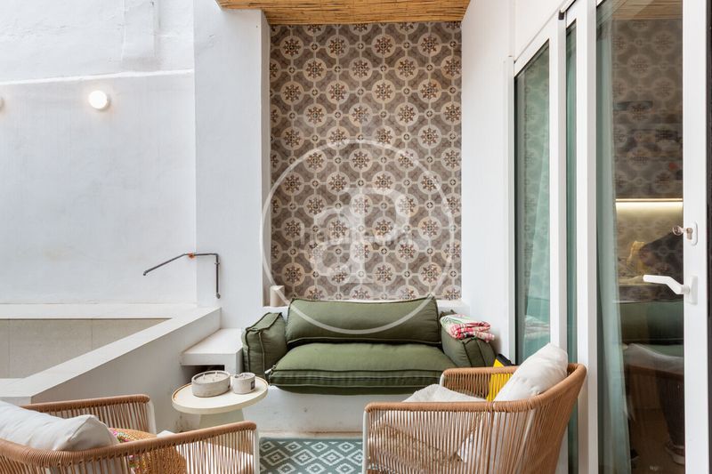 Casa pareada chalet pareado en venta en el cabanyal en Valencia - Imagen 13