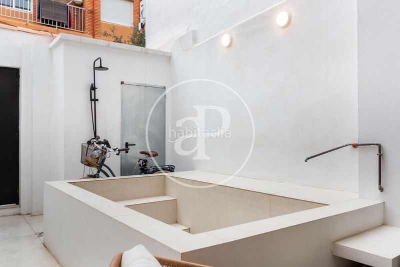 Casa pareada chalet pareado en venta en el cabanyal en Valencia - Imagen 48