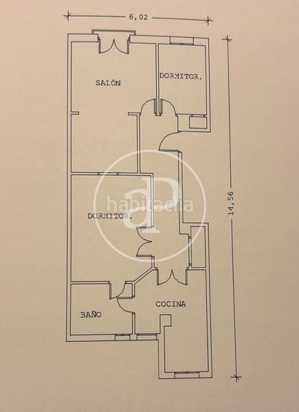 Foto f4f84b13-042a-4f31-ab72-da4cb2533935. Pis amb calefacció a La Petxina Valencia